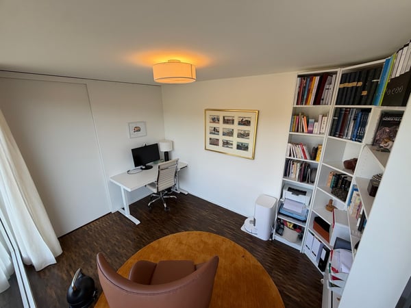 5.5 Room (3 bedrooms, 1 office) Furnished Penthouse, 142m² Terrace, Private Lift, Minimum 1 year 13