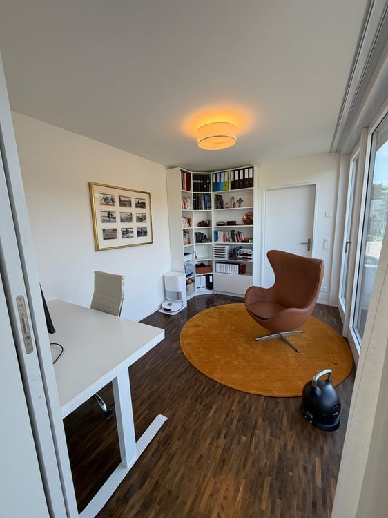 5.5 Room (3 bedrooms, 1 office) Furnished Penthouse, 142m² Terrace, Private Lift, Minimum 1 year 12
