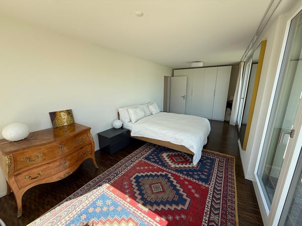 5.5 Room (3 bedrooms, 1 office) Furnished Penthouse, 142m² Terrace, Private Lift, Minimum 1 year 8