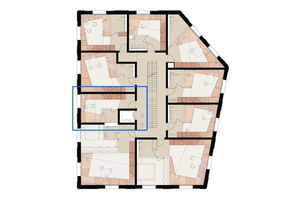 Charming 2-Room Duplex Apartment 5