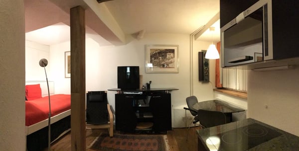 Studio in Zürich 3
