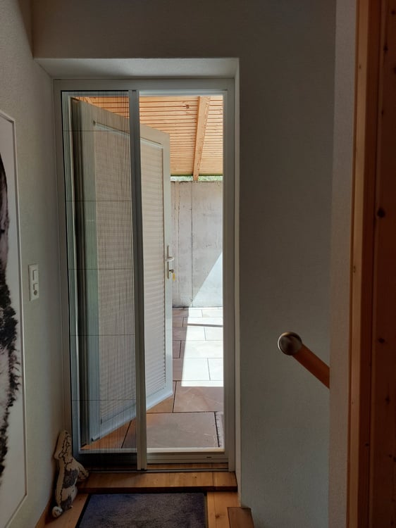 Doppel Einfamilienhaushälte in Schiers- Lunden mit Garage und Terrasse 12