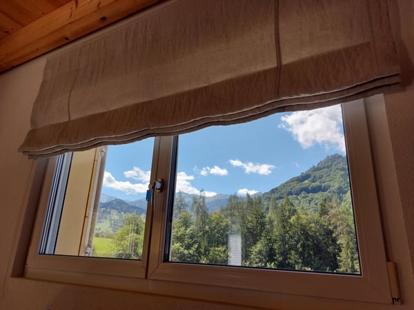 Doppel Einfamilienhaushälte in Schiers- Lunden mit Garage und Terrasse 17