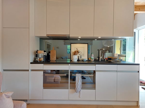 Doppel Einfamilienhaushälte in Schiers- Lunden mit Garage und Terrasse 7