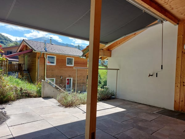 Doppel Einfamilienhaushälte in Schiers- Lunden mit Garage und Terrasse 15