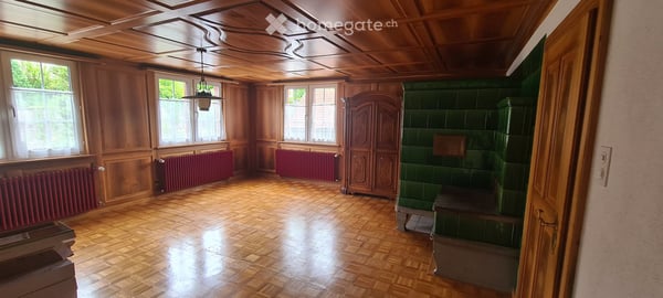 Charmante 5.5-Zimmer-Altbauwohnung im Hochparterre in Nussbaumen TG 3