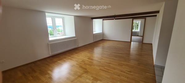 Charmante 5.5-Zimmer-Altbauwohnung im Hochparterre in Nussbaumen TG 9