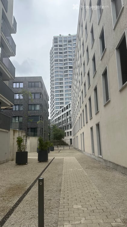 Exklusive wohnung I’m LIMMAT TOWER 12. Stock mit traumhafte aussicht 22
