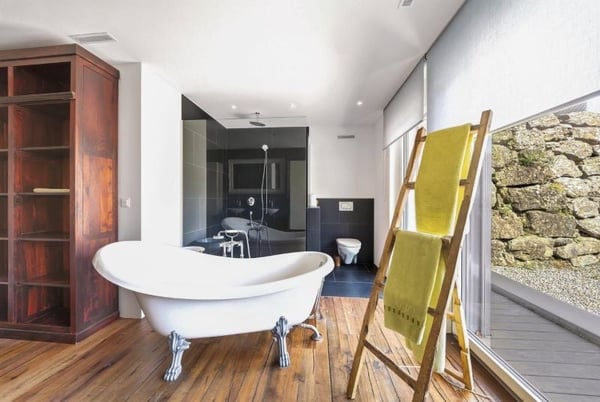 Modernes 5-Zimmer-Einfamilienhaus mit Pool und Seeblick in Greppen 11