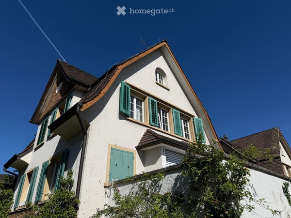 3 private Zimmer in Haus-WG in Thalwil – Garage, Garten & Seesicht – ab 1. August 4
