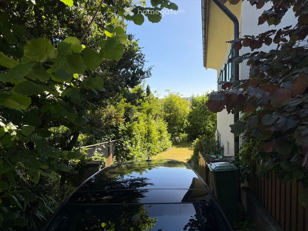 3 private Zimmer in Haus-WG in Thalwil – Garage, Garten & Seesicht – ab 1. August 5