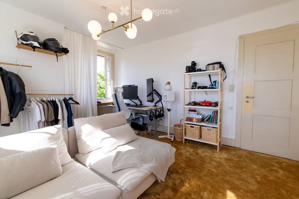 3 private Zimmer in Haus-WG in Thalwil – Garage, Garten & Seesicht – ab 1. August 3