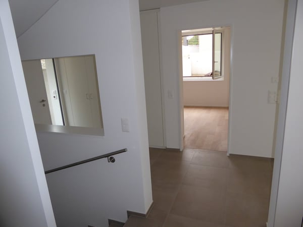 61/2 Doppeleinfamilienhaus (2017), Obfelden, naturnah 5