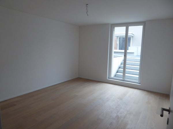 61/2 Doppeleinfamilienhaus (2017), Obfelden, naturnah 9