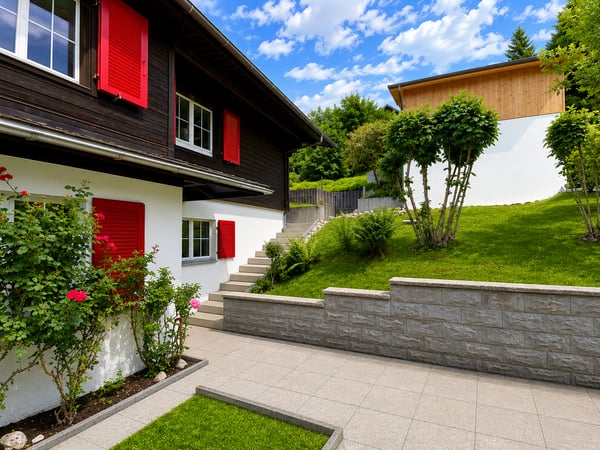 Stilvoll kernsaniertes 3.5-Zimmer-Chalet mit traumhafter Berg- und Seesicht am Mostelberg in Sattel 12