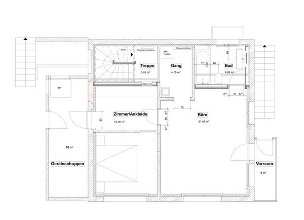 Stilvoll kernsaniertes 3.5-Zimmer-Chalet mit traumhafter Berg- und Seesicht am Mostelberg in Sattel 17