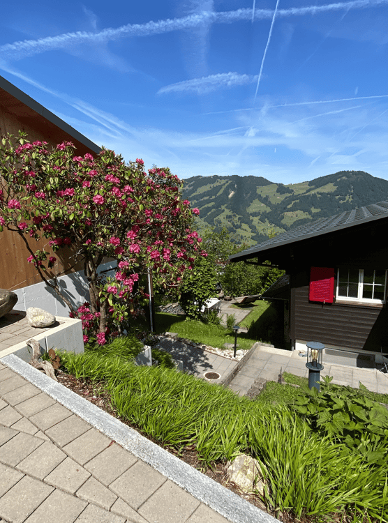 Stilvoll kernsaniertes 3.5-Zimmer-Chalet mit traumhafter Berg- und Seesicht am Mostelberg in Sattel 11
