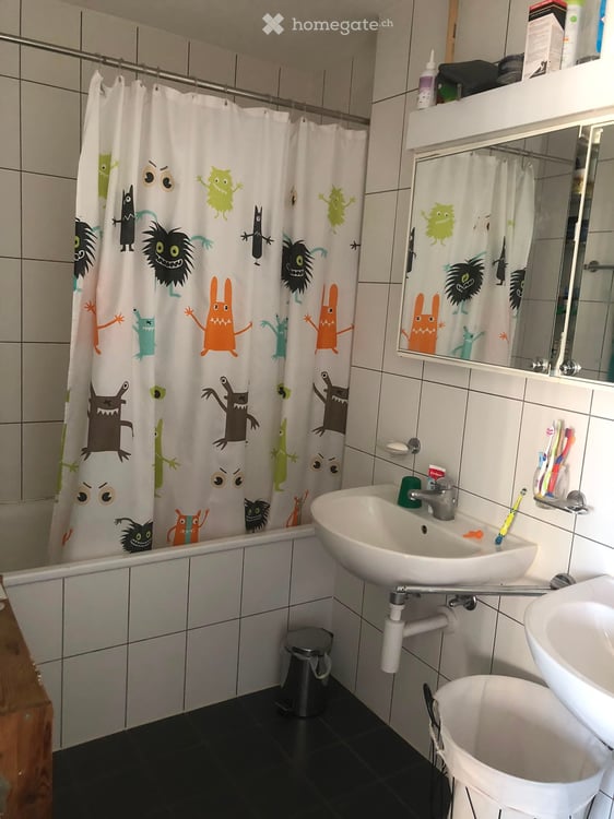 sehr helle und grosszügige 3.5-Zimmer-Maisonette-Wohnung im 6.OG 7