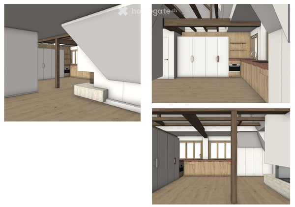 Wunderschöne, frisch sanierte Altbauwohnung mit Dachterrasse und Seesicht (befristet bis 31.10.2027) 5