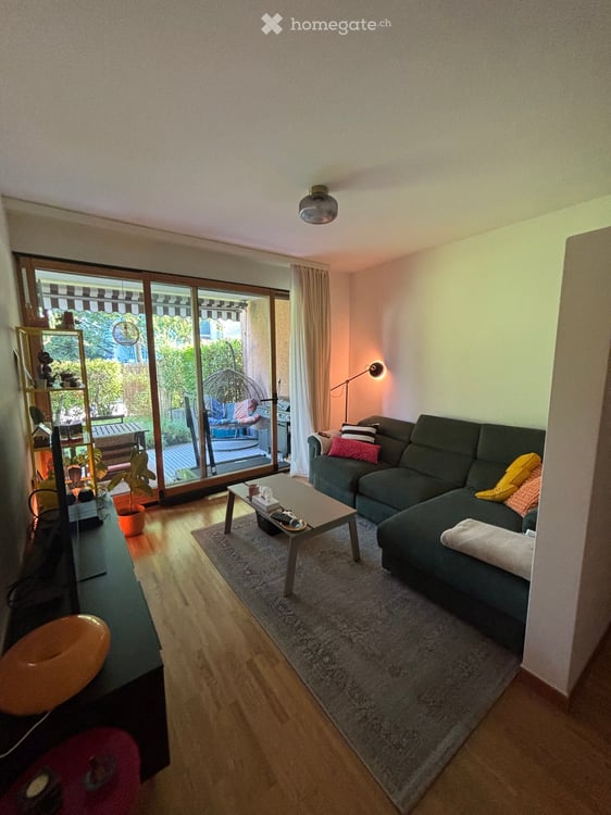 Appartamento di 2 locali con ampio balcone a Lugano – disponibile subito 3