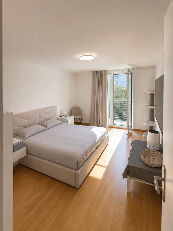 3.5-Zimmer-Wohnung (96 m²) mit 2 Bädern, Waschturm und 2 Parkplätzen in Unterägeri 5