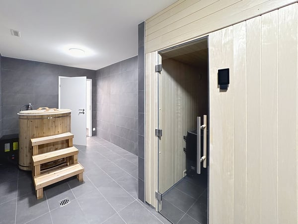 À louer – Appartement neuf 45 m² avec vue sur les Alpes et espace bien-être 9
