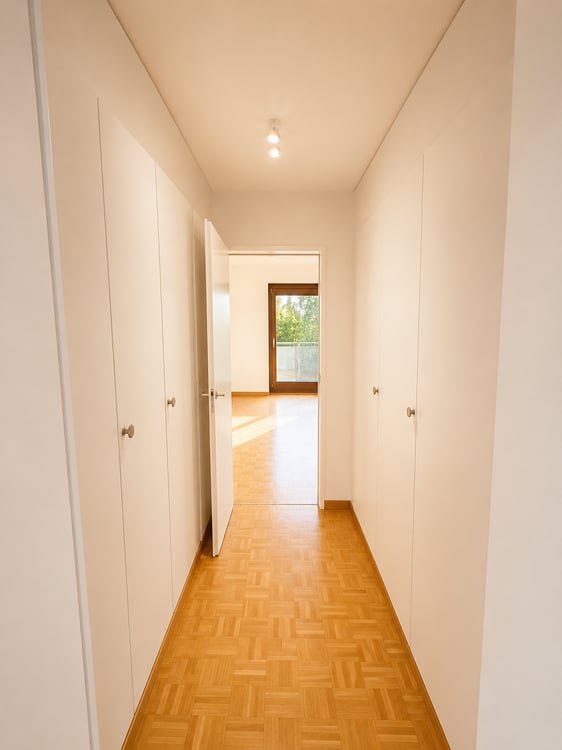 Magnifique 5.5 pièces traversant avec vue verdure et piscine – Florissant Apartment in Genève 11