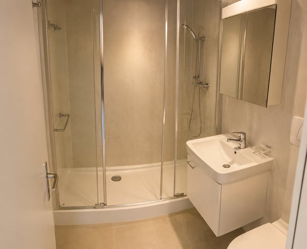 Magnifique 5.5 pièces traversant avec vue verdure et piscine – Florissant Apartment in Genève 9
