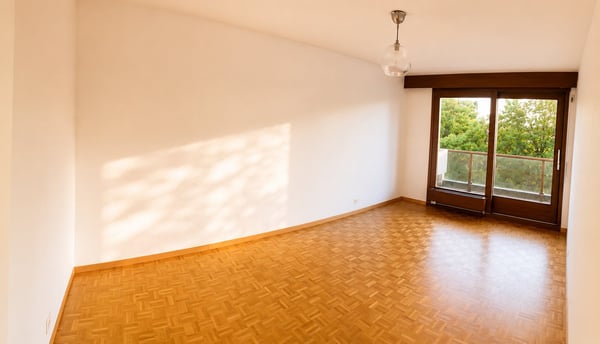 Magnifique 5.5 pièces traversant avec vue verdure et piscine – Florissant Apartment in Genève 8