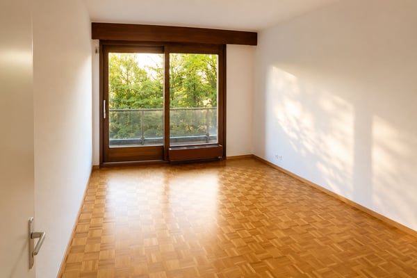 Magnifique 5.5 pièces traversant avec vue verdure et piscine – Florissant Apartment in Genève 7