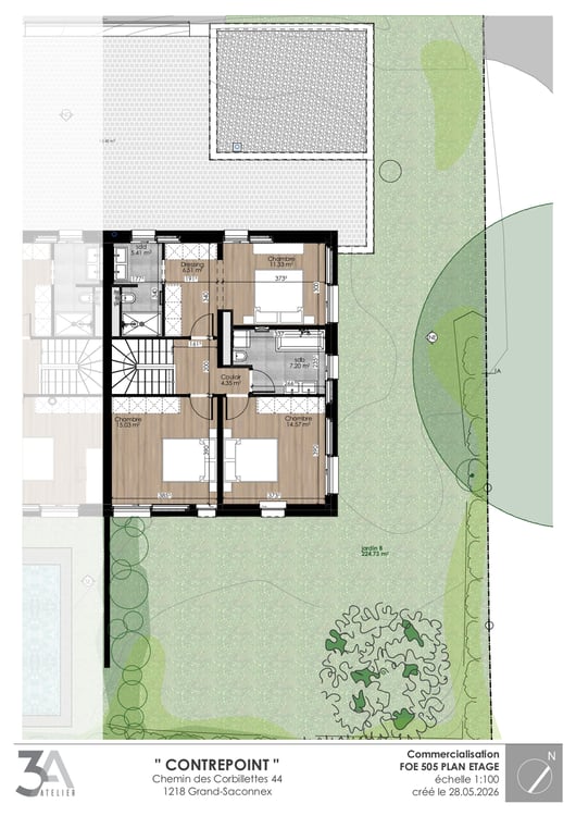 Villa jumelée THPE au Grand-Saconnex 6