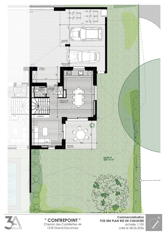 Villa jumelée THPE au Grand-Saconnex 5