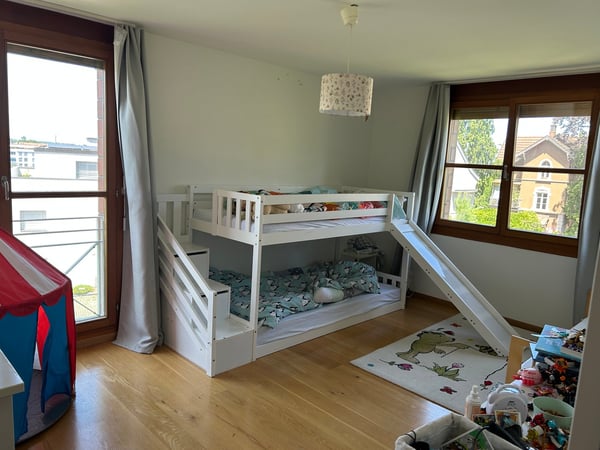 Spacious 6.5-Room Semi-Detached House for Rent in Binningen 3
