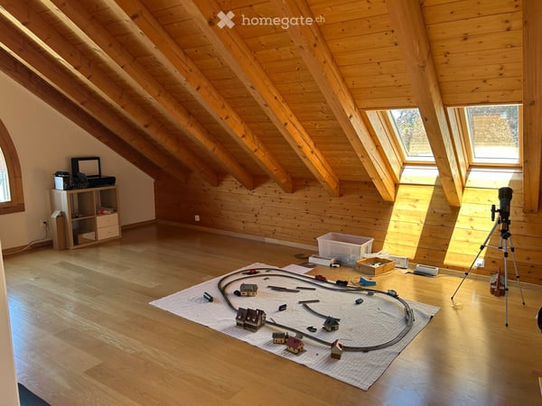 Spacious 6.5-Room Semi-Detached House for Rent in Binningen 14