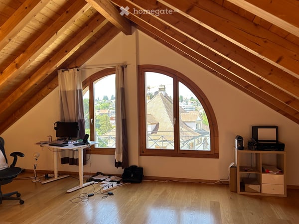 Spacious 6.5-Room Semi-Detached House for Rent in Binningen 13