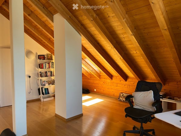 Spacious 6.5-Room Semi-Detached House for Rent in Binningen 15