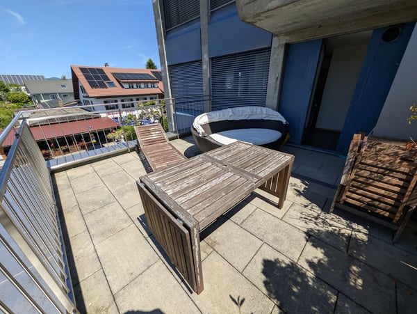 Charmante 1.5-Zimmer-Wohnung mit Balkon und schöner Aussicht in Suhr 10