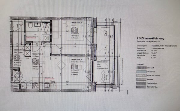 Brand New 2.5-Room Apartment with Stunning Lake View and 13.5 m² Loggia in Au, Wädenswil 9
