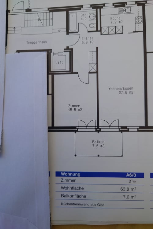 Charmante 2.5-Zimmer-Wohnung mit Balkon in Zürich-Höngg 4