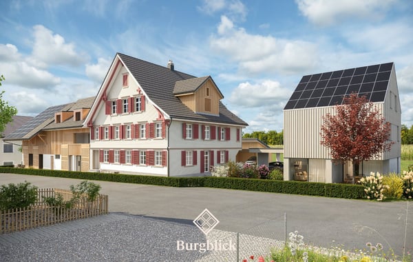 Wohnen mit Geschichte im «Burgblick» 6