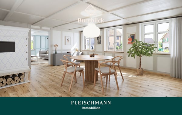 Wohnen mit Geschichte im «Burgblick» 1