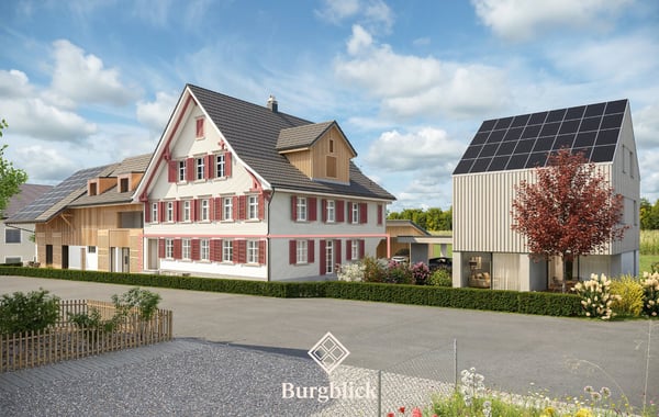 Wohnen mit Geschichte im «Burgblick» 2