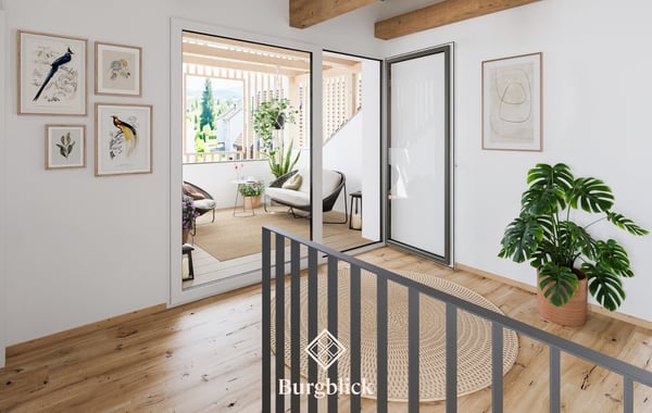 Wohnen mit Geschichte im «Burgblick» 11