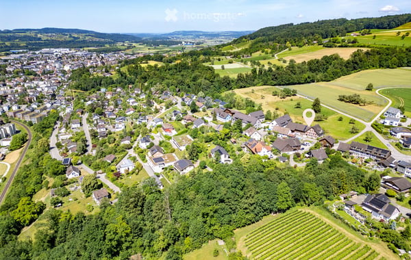 Wohnen mit Geschichte im «Burgblick» 15