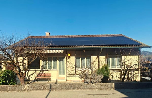 Charmantes 6.5-Zimmer-Einfamilienhaus am schönen Ostermundigenberg 1