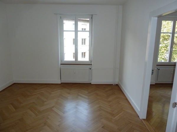 Modern eingerichtete 2.5-Zimmer-Wohnung in ruhigem Altbau 7