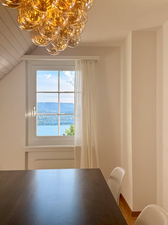 Helle Maisonette-Wohnung mit traumhafter Seesicht – 4.5 Zimmer, 2 Balkone, Tiefgarage 2
