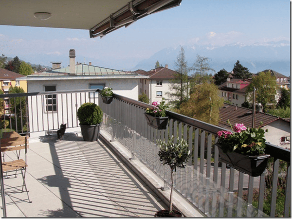 Appartement 4.5 pièces moderne proche CHUV - avec grande terrasse et vue sur les Alpes 5