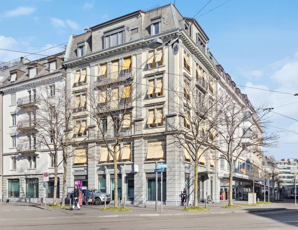 Praxis-/ Therapie Raum – Für Ärzte, Therapeuten und Coaches - Zentral am Stauffacher Zürich 8