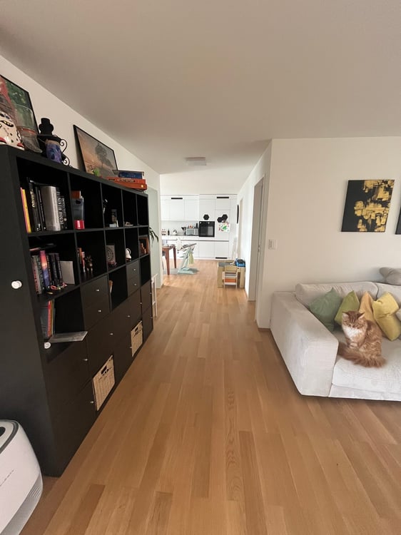 Spacious 4.5-room apartment with lake view | Wädenswil | 127 m² | Available 1. August 4